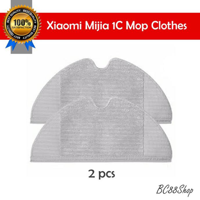 Xiaomi Mijia 1C Mop Cloth (sparepart) - 2 pcs