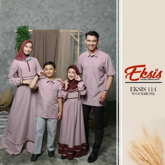 EKSIS 114 WOODROSE | SARIMBIT ETHICA TERBARU | GISSEL 232 | KASEO 53 | GAMIS SEPLY