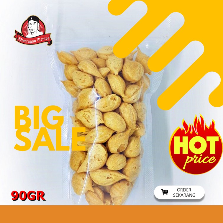 

SOES BAWANG SPESIAL DJOERAGAN TEMPE