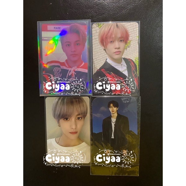 Mark Arrival, Chenle Kihno Future Helfut, Yangyang Past, Tincase Sungchan