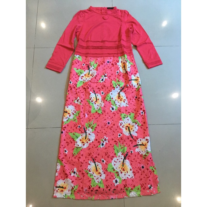 SNQ Gamis Dress Hijab