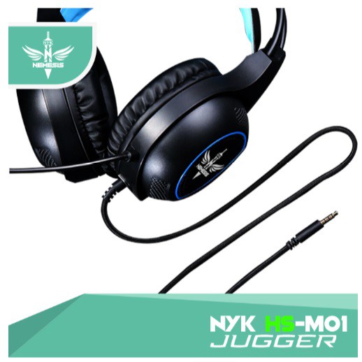 NYK Headset Mobile Gaming HS-M01 JUGGER