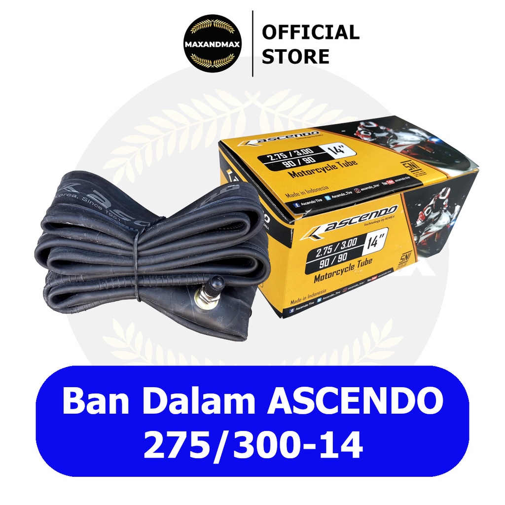 Ban Dalam ASCENDO 275/300-14 (90/90-14)