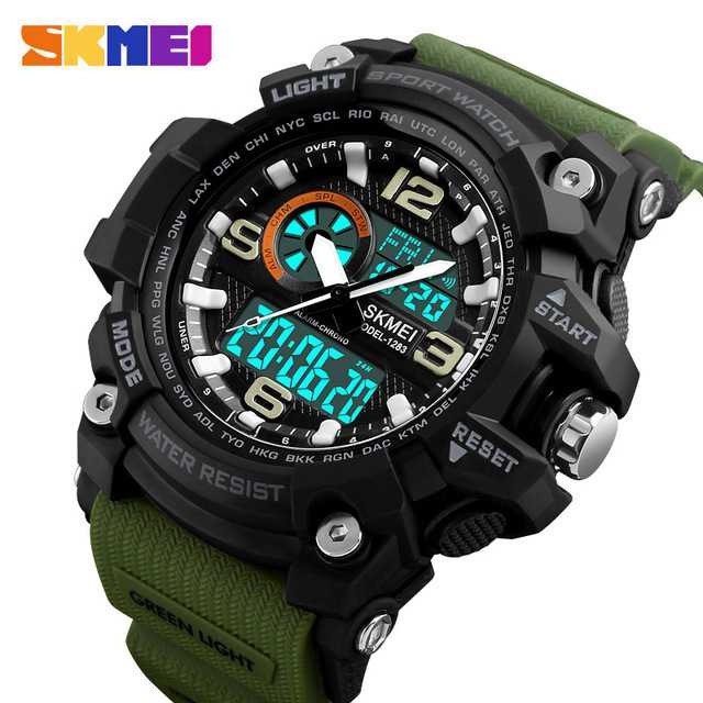 SKMEI Jam Tangan Digital Analog Pria - 1283