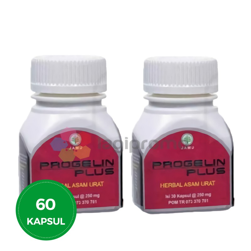 

Herbamed Progelin Plus Obat Asam Urat Nyeri Sendi Alami 2 Botol