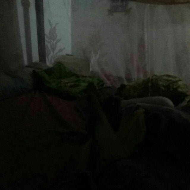 Sprei Bonita Disperse 3d Random Blue Ukuran 120x200 Cm