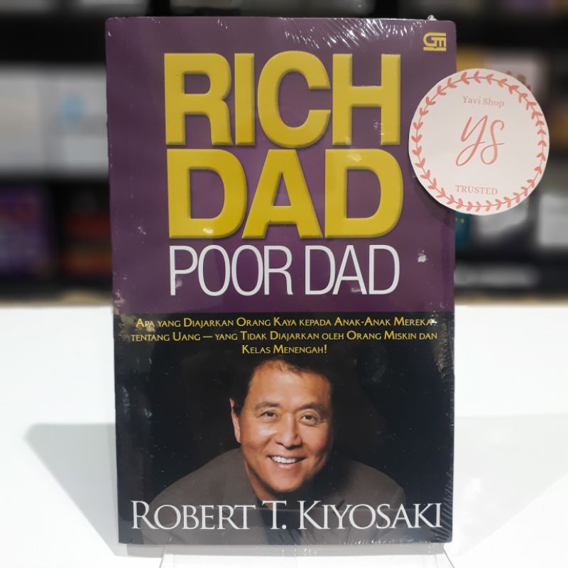 RICH DAD POOR DAD | ROBERT T. KIYOSAKI | ED. INDONESIA
