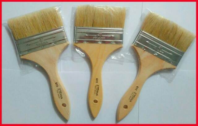Kuas Cat 4.0 Inch [ Isi 12 piece ]