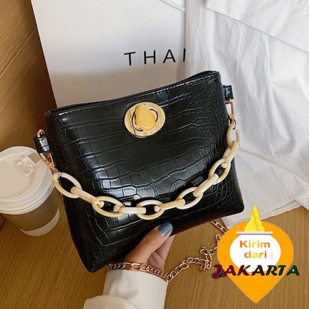 (2PC BISA IKG)GTBI99884287 New Arrival  !!!  Tas Selempang  Tas Wanita Import  Premium Terbaru