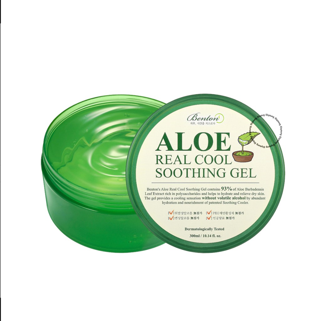 BENTON ALOE REAL COOL SOOTHING GEL ( SALE ) | Shopee Indonesia