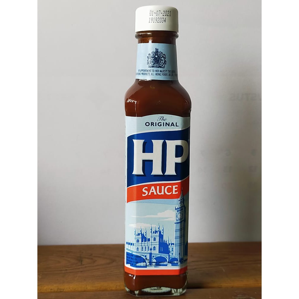 

The original HP sause 255 g