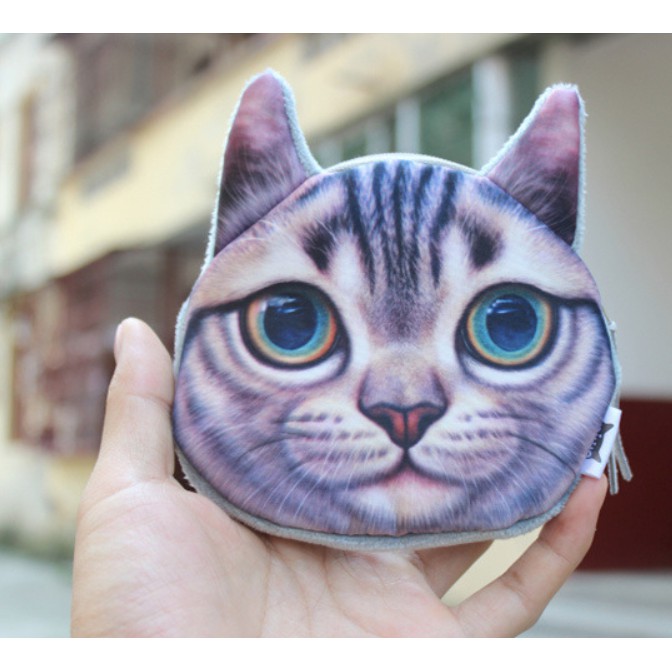 Dompet Koin karakter Kucing / Coin pouch Uang FASHION KOREA