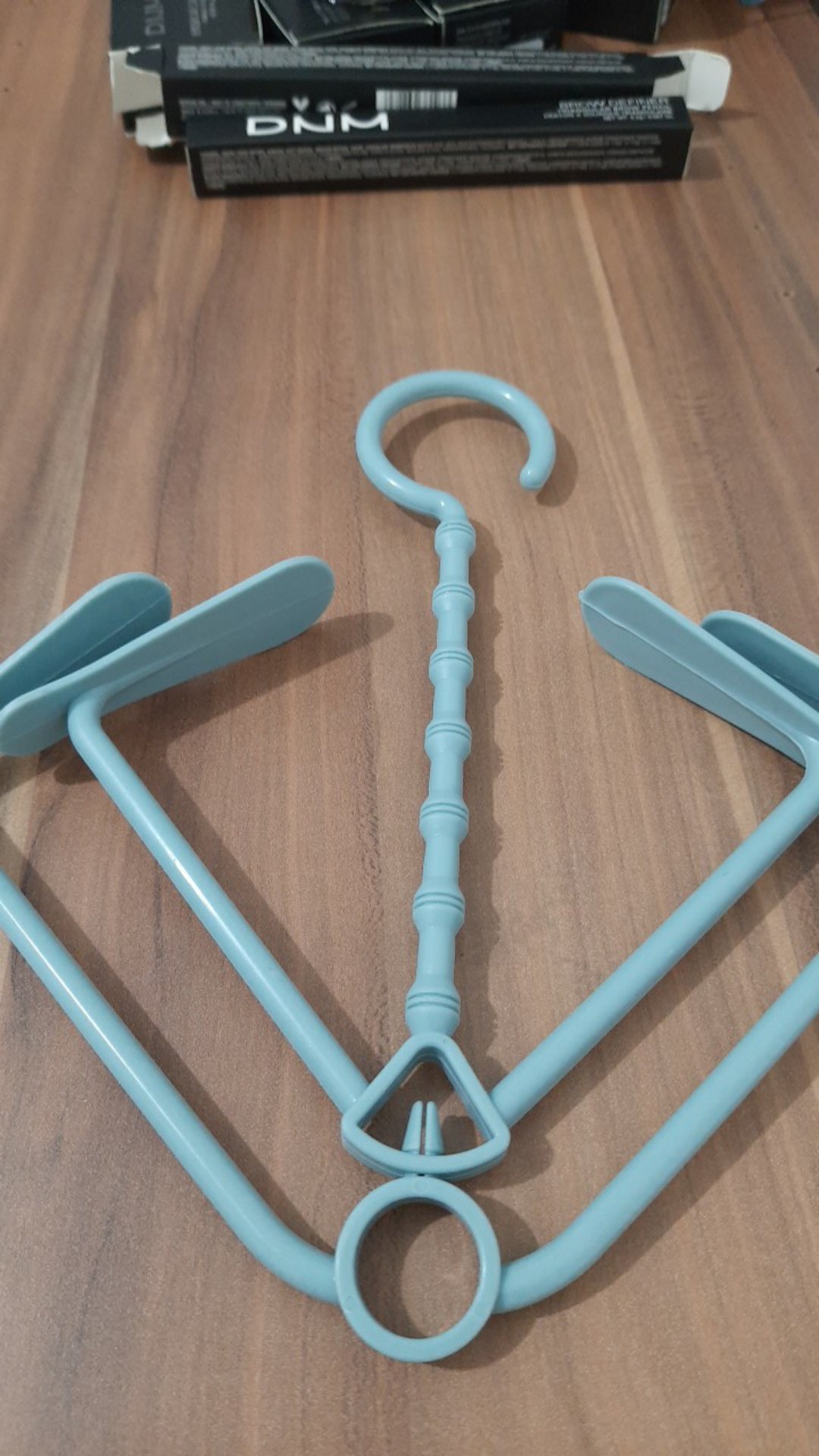 Hanger Lipat, Hanger Jemuran Sepatu, Hanger Plastik 002615	#bm