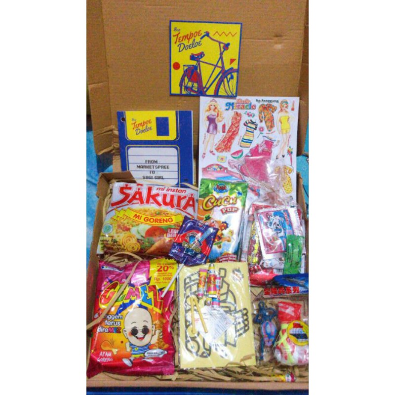 

SNACK BOX JADUL I SNACK BOX GIFT I KADO ULANG TAHUN I KADO UNIK I KADO PACAR I KADO SAHABAT