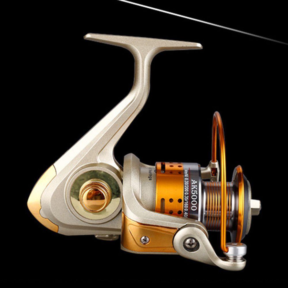 Top Fishing Reel Alat Pancing Air 12pakas JE2000 Series Sea Pole Wheel