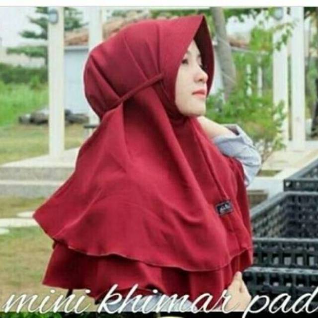 Jilbab instan pet bahan wolfis/Dalaman/Jilbab/Razha/Soul/Anti/Pusing/Ninja/Murah/Terjangkau/Nyaman