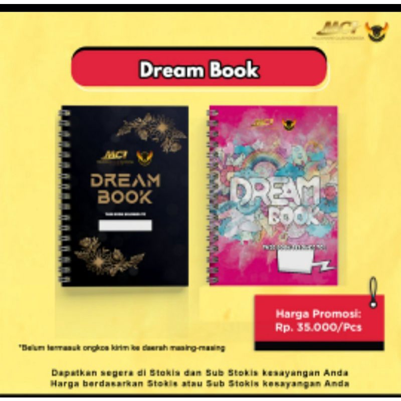 

Dream Book / Buku Impian