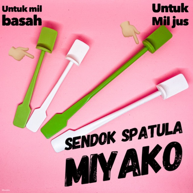 Spatula blender miyako untuk mil jus dan mil bumbu basah