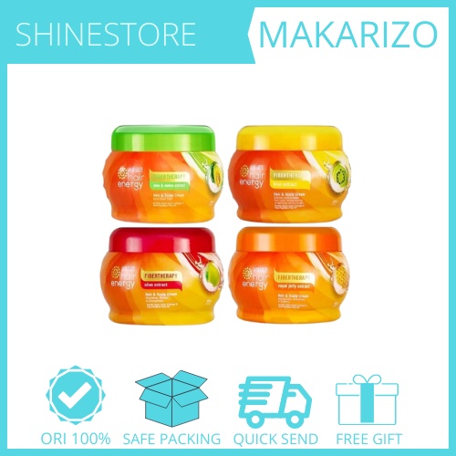 MAKARIZO Hair Energy Hair & Scalp Cream 500gr Creambath