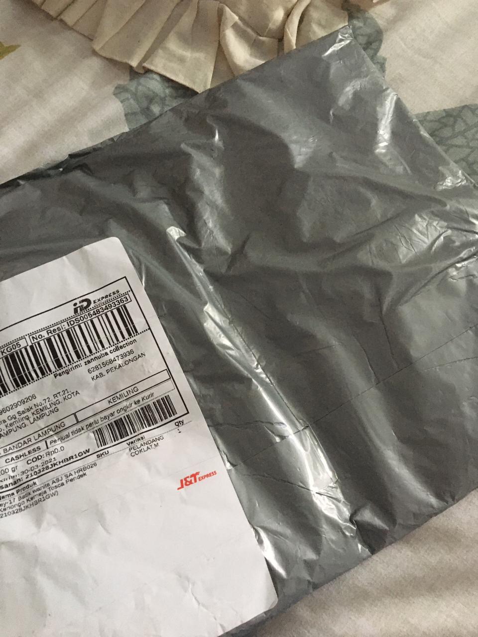 Tey-17 Batik Wanita Asj Sa Hrb026 Kenongo Kemeja Tosca Pendek