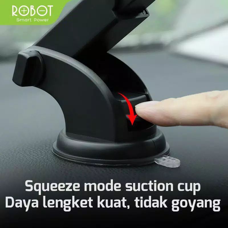 Mount Car Holder Mobil Docking Robot RT-CH11S 360 STAND Bracket Hp GPS