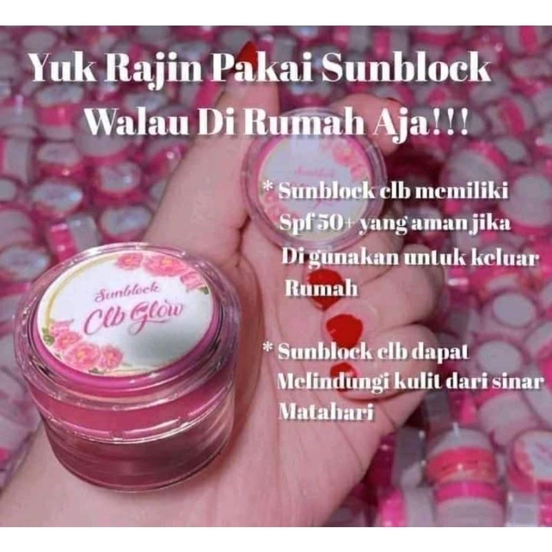 SUNBLOCK CLB GLOW(ORIGINAL)