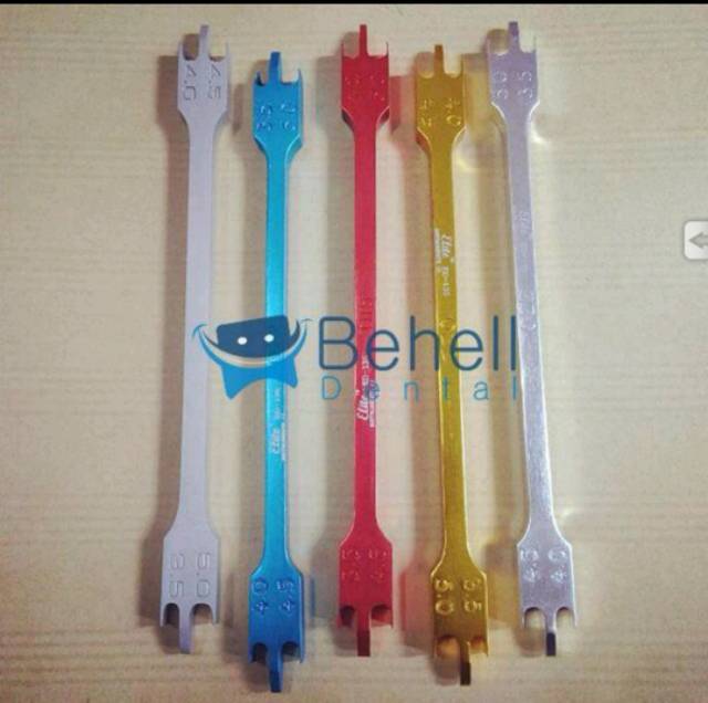 Bracket Height Gauge Orthodontic / Bracket Position / Alat Pengukur Bracket