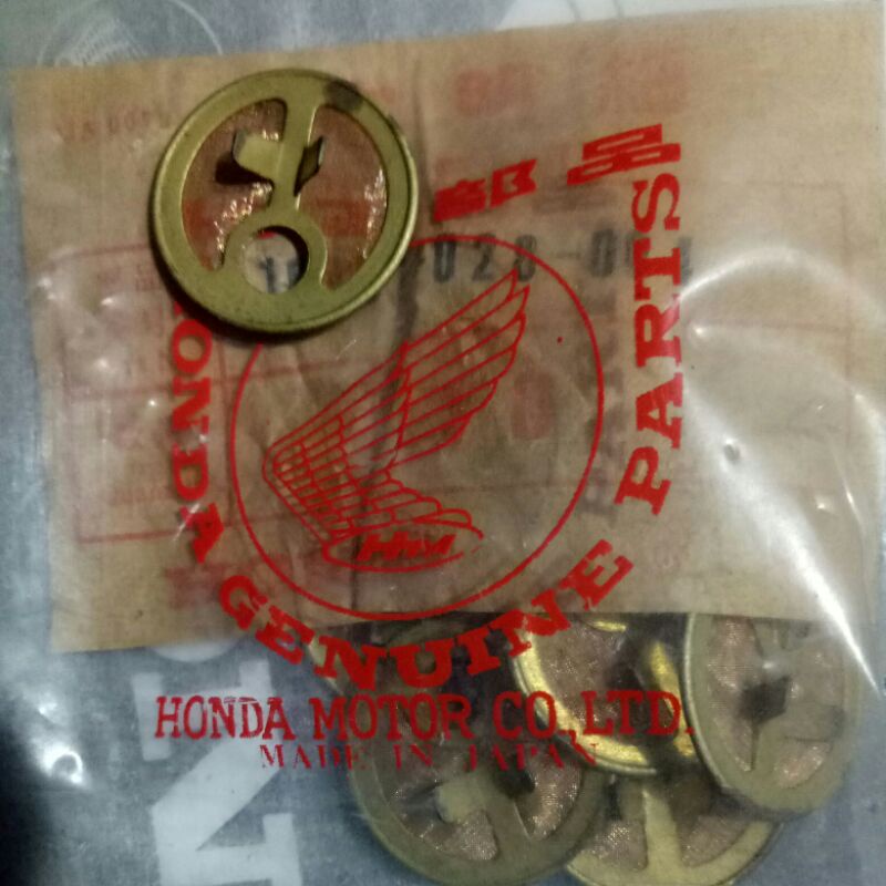 Filter Kran Bensin Tangki Karburator Honda s90 CB100 CB125 Benly Ori