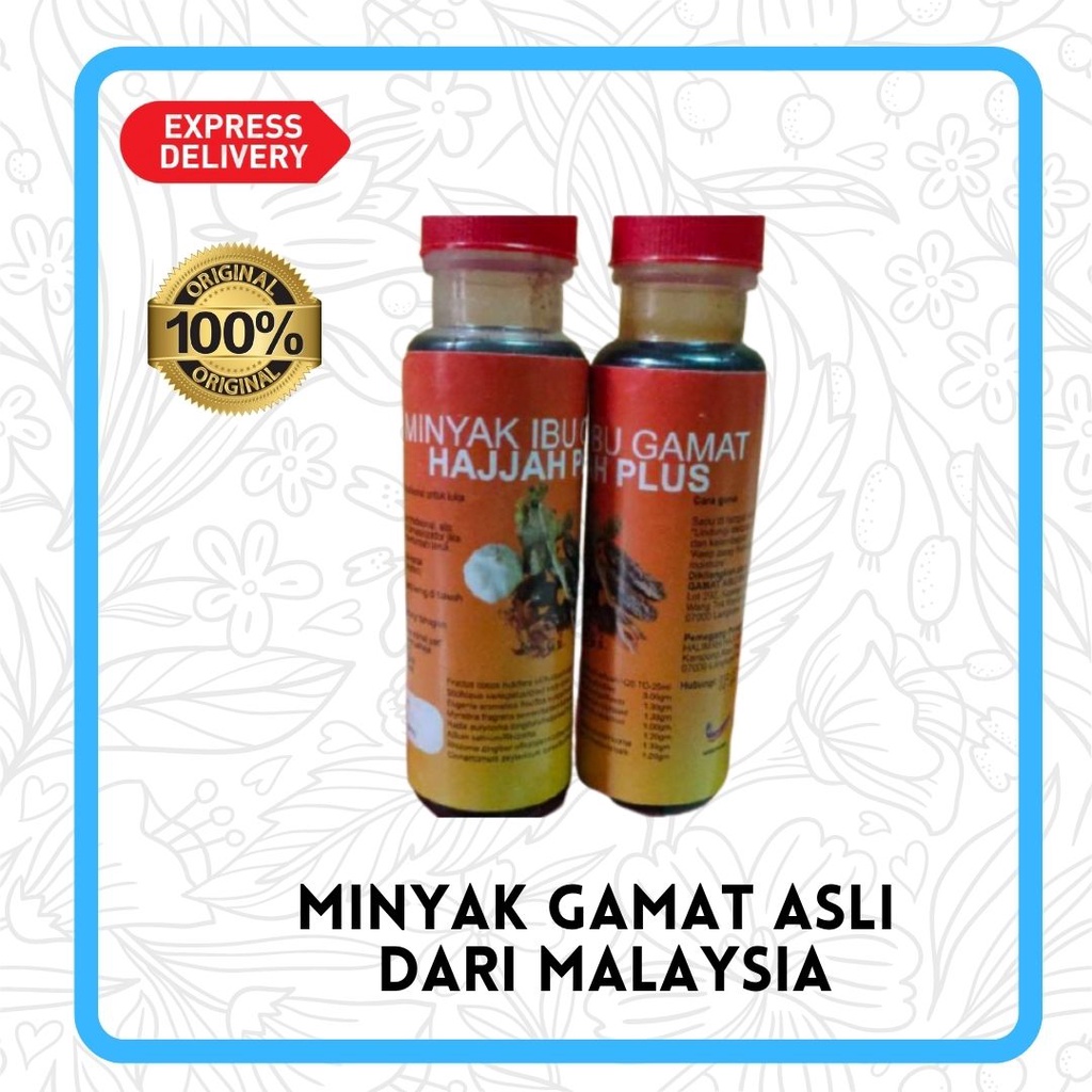 Jual Minyak Gamat Asli Dari Langkawi Malaysia Shopee Indonesia