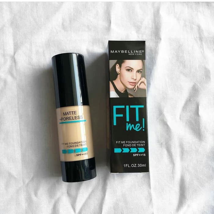 Fit me Foundation Maybeline