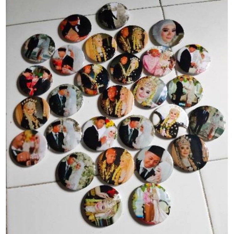 PIN BROSS CUSTOM 44mm | 4,4cm [ MINIMAL 20PCS]