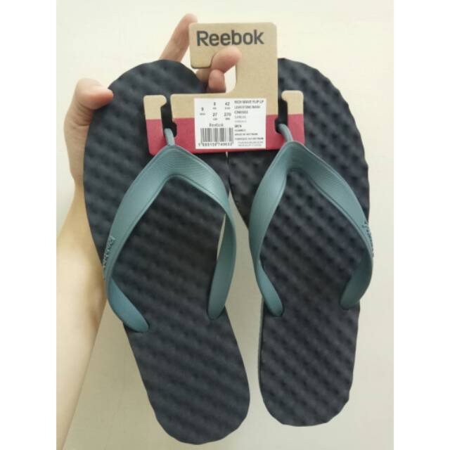 Sandal jepit reebok pria