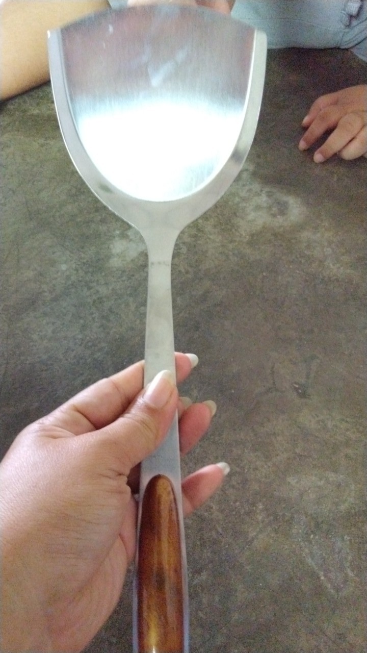 Bmw Kitchen Ware - Sodet Spatula Sutil Pengaduk Peralatan Masak Goreng Tumis Cookware Stainless