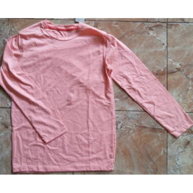 TshirT Kaos wanita lengan panjang T ZONE