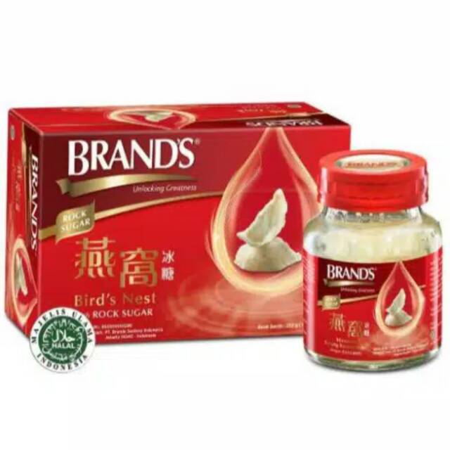 

Brands bird nest 42 gr isi 6 botol