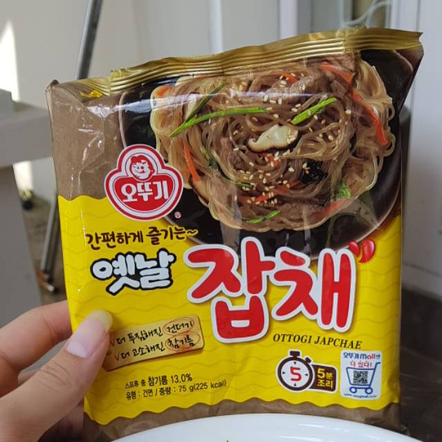 

Ottogi japchae instant