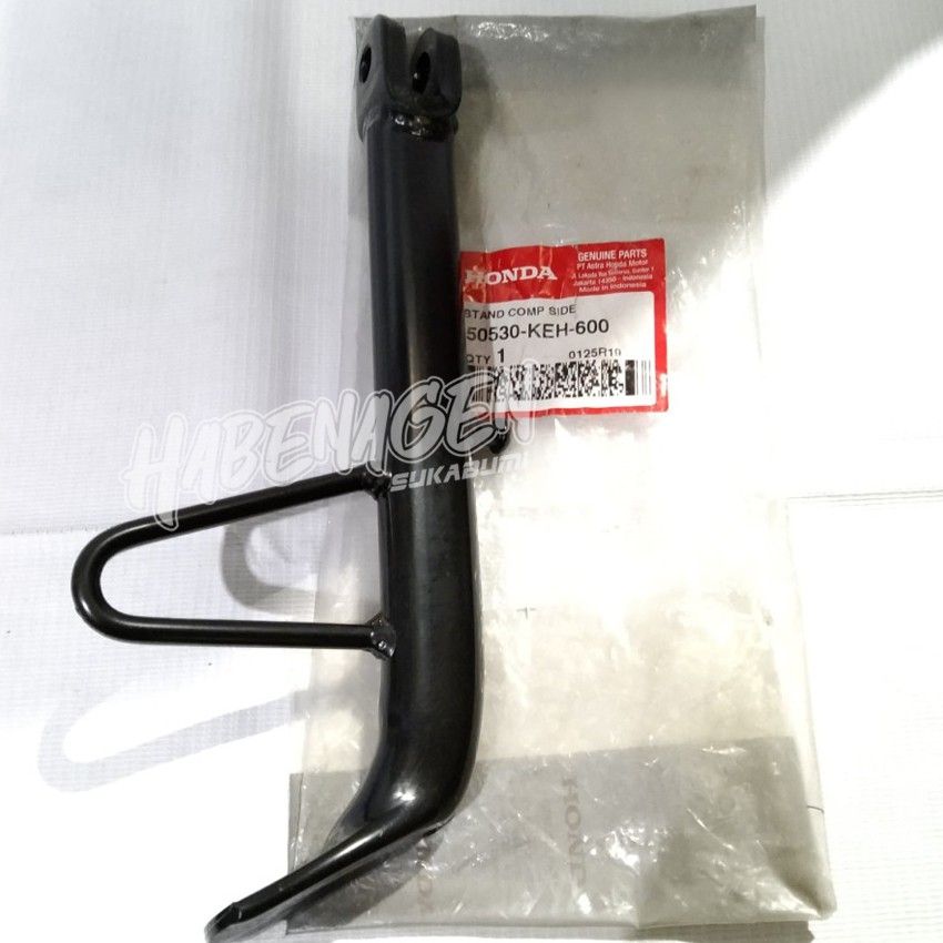 Harga bar comp side stand standar jagang 1 satu samping mega pro
megapro mp primus 2006 - 2010 ori AHM HGP