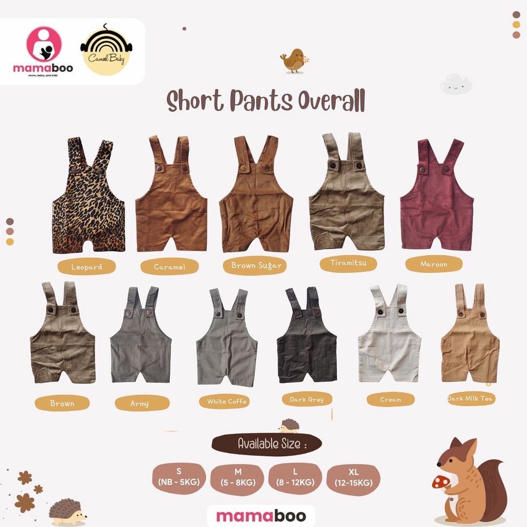 Cameel Baby - Pants Overall