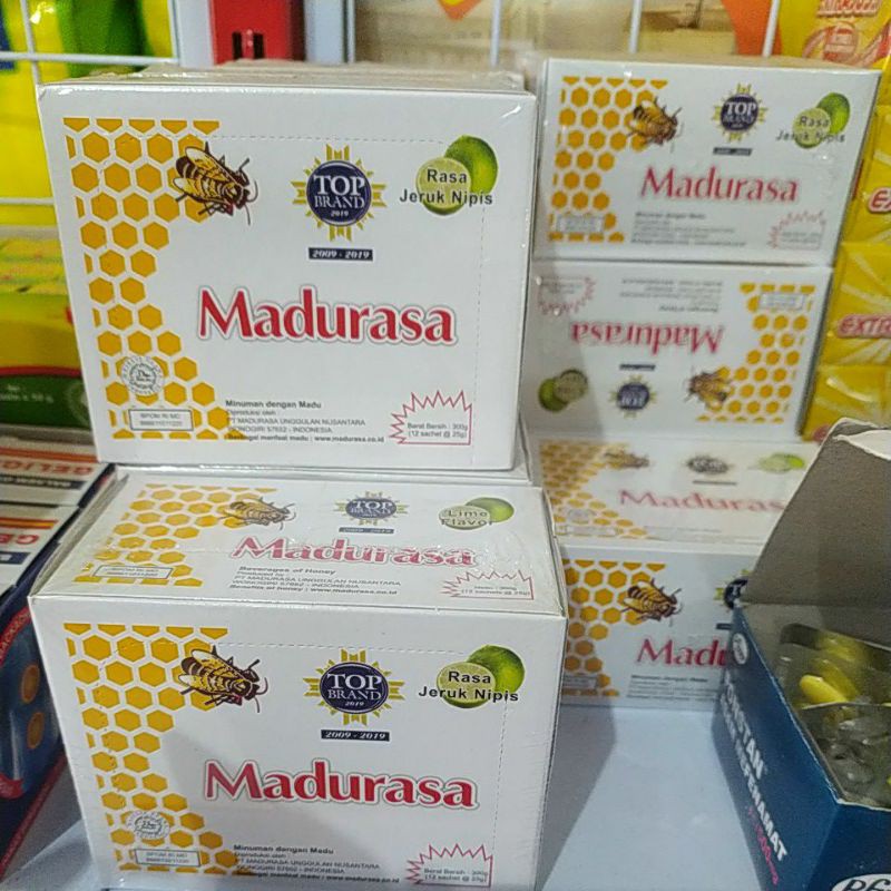 

Madu Rasa Jeruk Nipis