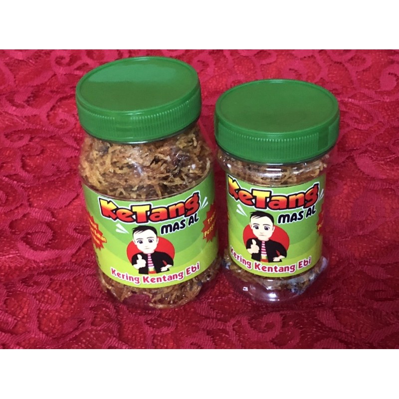 

kering kentang ebi