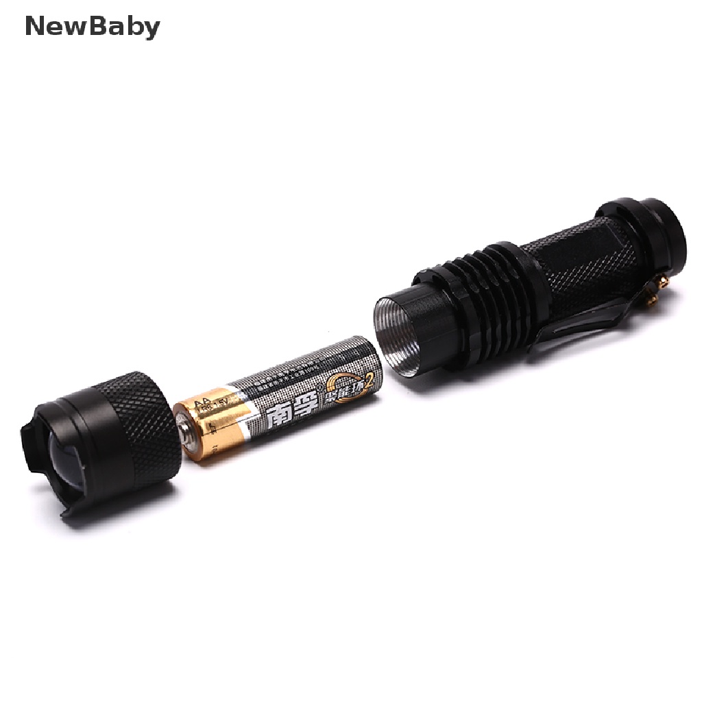 Lampu Senter LED UV Ultra Violet 395 / 365 nM Untuk Inspeksi Bayi