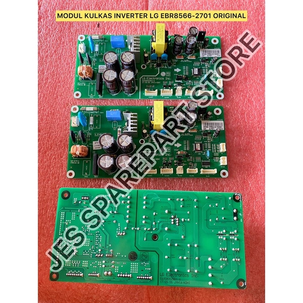 MODUL KULKAS INVERTER LG EBR8566-2701 ORIGINAL