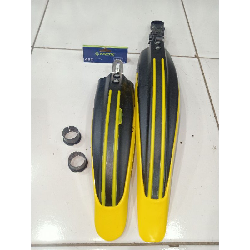 Spakbor sepeda Bmx Mtb depan belakang fender slebor