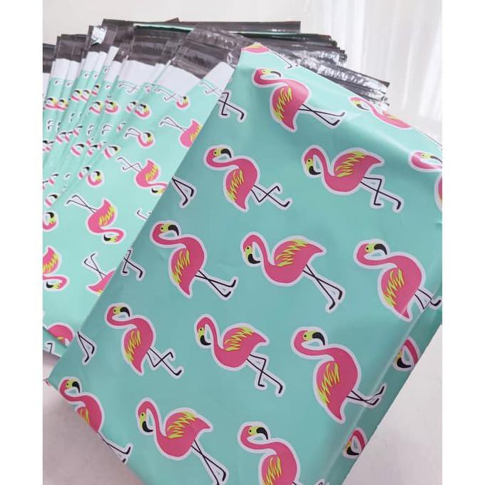 

AMPLOP PLASTIK POLYMAILER FLAMINGO (Uk 30 cm x 40 cm) TERBAIK