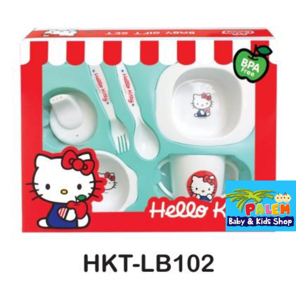 Lusty Bunny Feeding Set Bayi/Tempat makan bayi