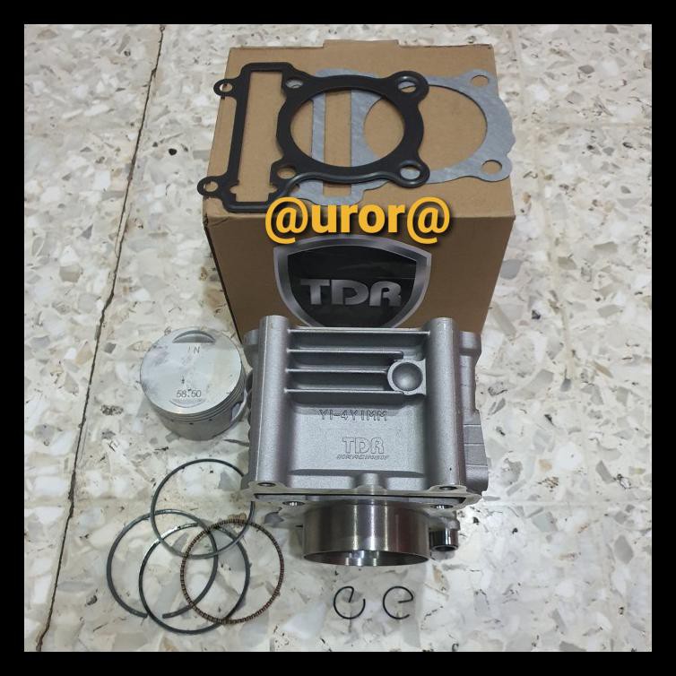 Promo Blok Bore Up Set Tdr Yamaha Mio 58.5Mm Murah