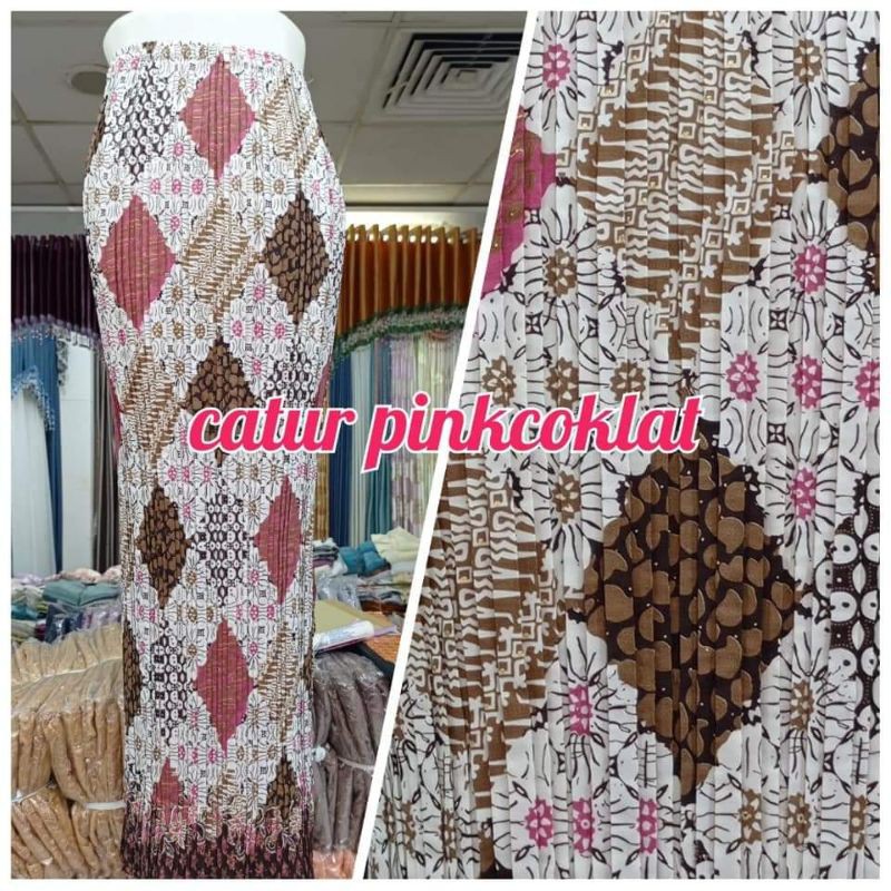 PRODUK ORIGINAL ROK PLISKET BATIK/BAWAHAN KEBAYA/KEBAYA MODERN