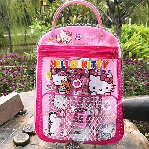 

Promo Bulan Ini Stationary Set Free Bag / Set Alat Tulis Anak Sekolah Motif Kartun Hemat