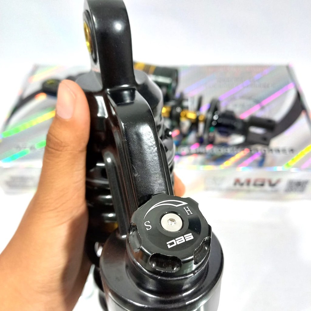 Skok Shockbreaker Tabung DBS As gold 340 320 310 Copy Ktc extrem Full Black Rxking Gl Tiger Cb 100