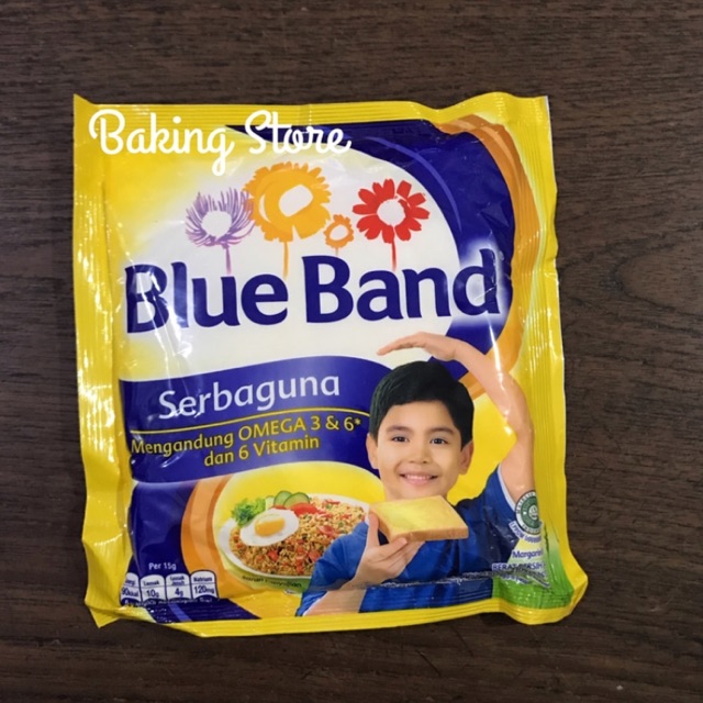 Mentega Blueband Sachet 200gr